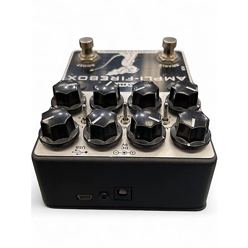 Used Atomic AMPLI-FIREBOX Effect Pedal