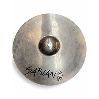 Used SABIAN 14in XSR HI HAT PAIR Cymbal