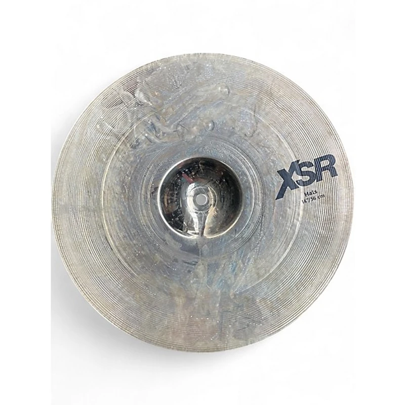 Used SABIAN 14in XSR HI HAT PAIR Cymbal