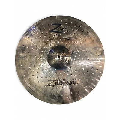 Used Zildjian 17in Z Custom Medium Crash Cymbal