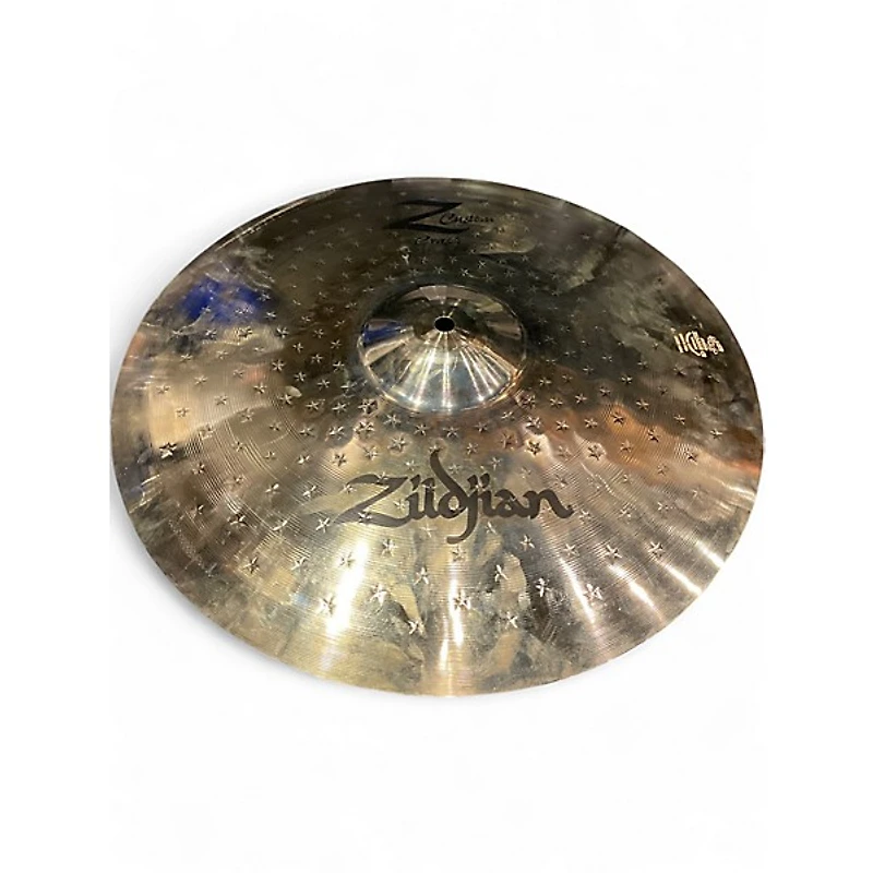 Used Zildjian 17in Z Custom Medium Crash Cymbal