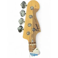 Used Squier Affinity Precision Bass Black Electric Bass Guitar