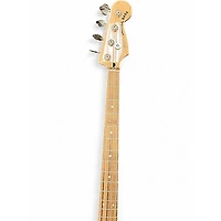 Used Squier JAGUAR BASS BLACK Electric Bass Guitar