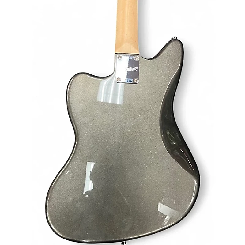 Used Squier JAGUAR BASS BLACK Electric Bass Guitar