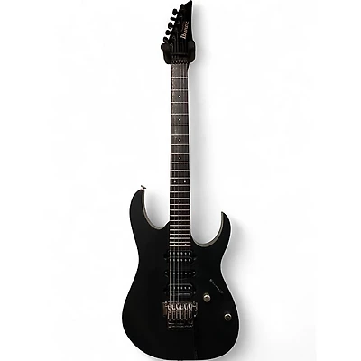 Used Ibanez PRESTIGE RG1570 Black Solid Body Electric Guitar