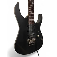 Used Ibanez PRESTIGE RG1570 Black Solid Body Electric Guitar