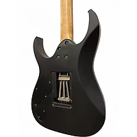 Used Ibanez PRESTIGE RG1570 Black Solid Body Electric Guitar