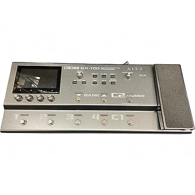 Used BOSS GX-100 Effect Processor