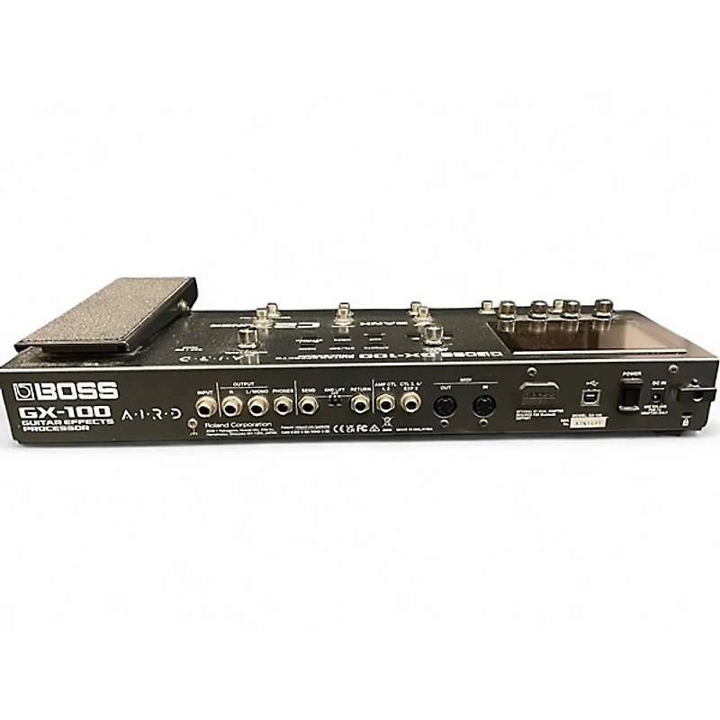 Used BOSS GX-100 Effect Processor