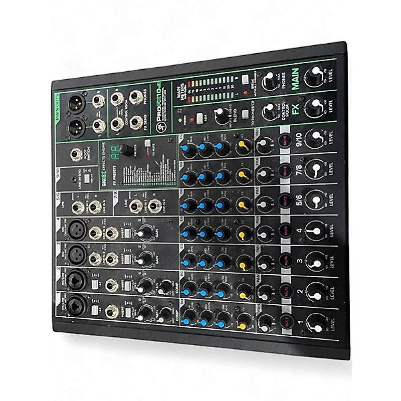 Used Mackie PROFX10 Powered Mixer