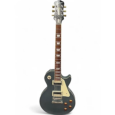 Used Epiphone Les Paul Traditional PRO III Pelham Blue Solid Body Electric Guitar