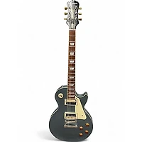 Used Epiphone Les Paul Traditional PRO III Pelham Blue Solid Body Electric Guitar
