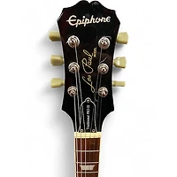 Used Epiphone Les Paul Traditional PRO III Pelham Blue Solid Body Electric Guitar