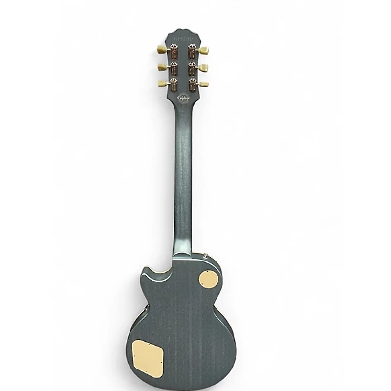 Used Epiphone Les Paul Traditional PRO III Pelham Blue Solid Body Electric Guitar