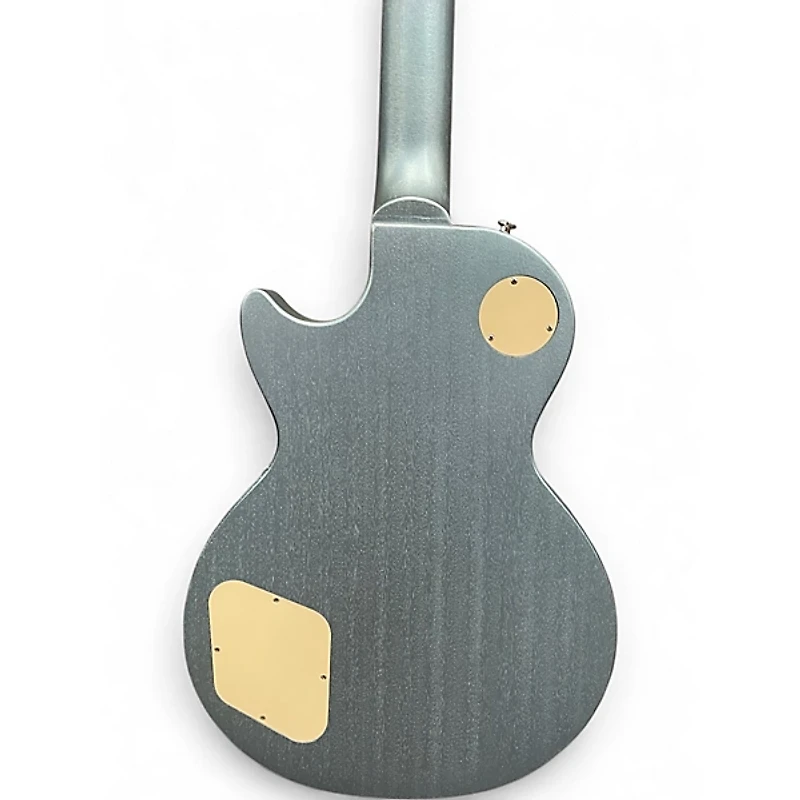 Used Epiphone Les Paul Traditional PRO III Pelham Blue Solid Body Electric Guitar