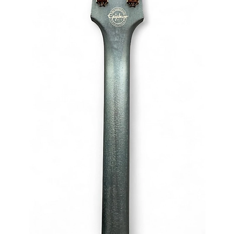 Used Epiphone Les Paul Traditional PRO III Pelham Blue Solid Body Electric Guitar