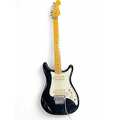 Used Fender Player Lead III Black Solid Body Electric Guitar