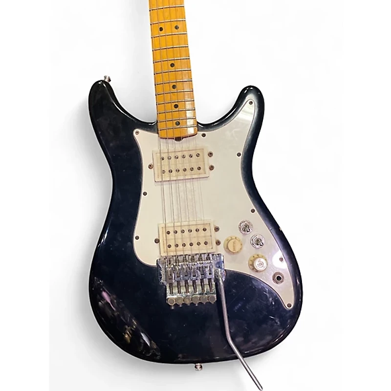 Used Fender Player Lead III Black Solid Body Electric Guitar