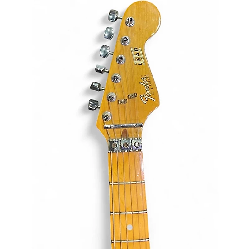 Used Fender Player Lead III Black Solid Body Electric Guitar