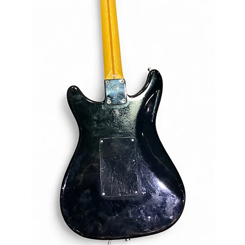 Used Fender Player Lead III Black Solid Body Electric Guitar