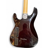 Used Schecter Guitar Research Demon 6 Trans Red Solid Body Electric Guitar