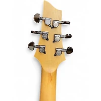 Used Schecter Guitar Research Demon 6 Trans Red Solid Body Electric Guitar