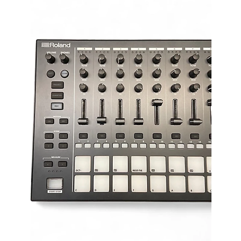 Used Roland MC-707 Groovebox Production Controller