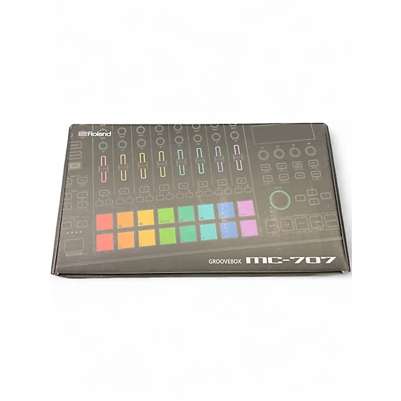 Used Roland MC-707 Groovebox Production Controller