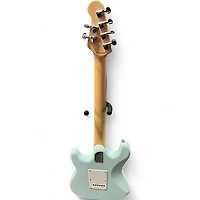 Used Sterling by Music Man Cutlass SSS Daphne Blue Solid Body Electric Guitar