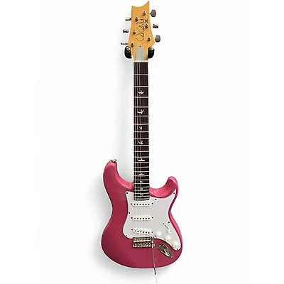 Used PRS SE Silver Sky Dragon Fruit Solid Body Electric Guitar