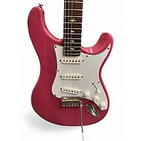 Used PRS SE Silver Sky Dragon Fruit Solid Body Electric Guitar