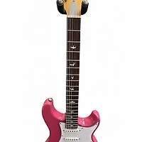 Used PRS SE Silver Sky Dragon Fruit Solid Body Electric Guitar