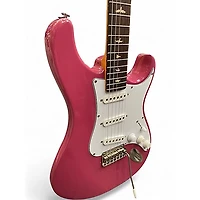 Used PRS SE Silver Sky Dragon Fruit Solid Body Electric Guitar