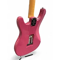 Used PRS SE Silver Sky Dragon Fruit Solid Body Electric Guitar