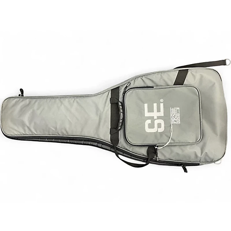 Used PRS SE Silver Sky Dragon Fruit Solid Body Electric Guitar