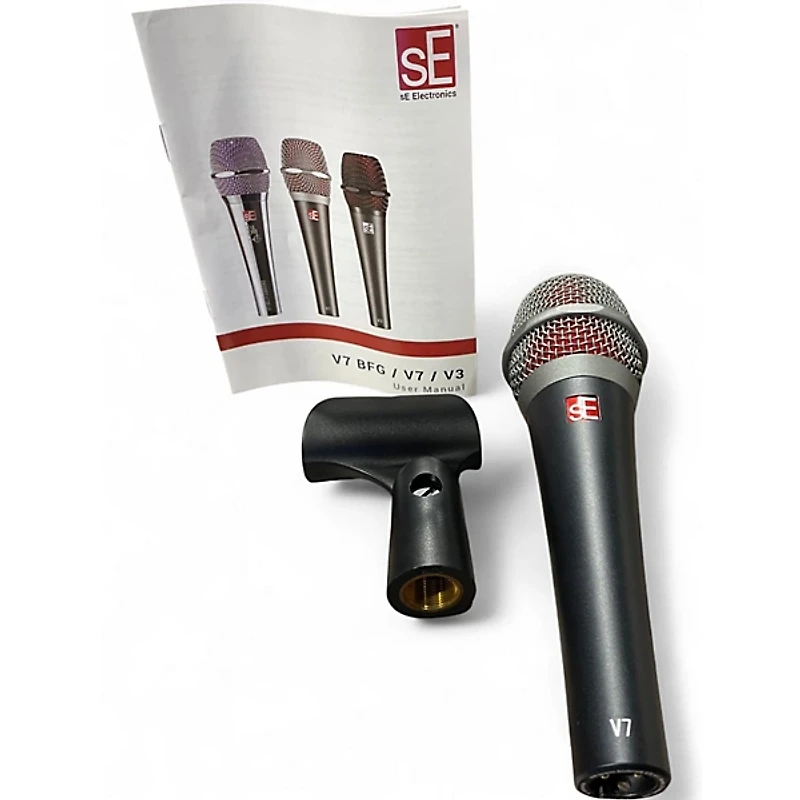 Used sE Electronics v7 Dynamic Microphone