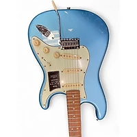 Used Fender Player Plus Stratocaster Opal Spark Solid Body Electric Guitar