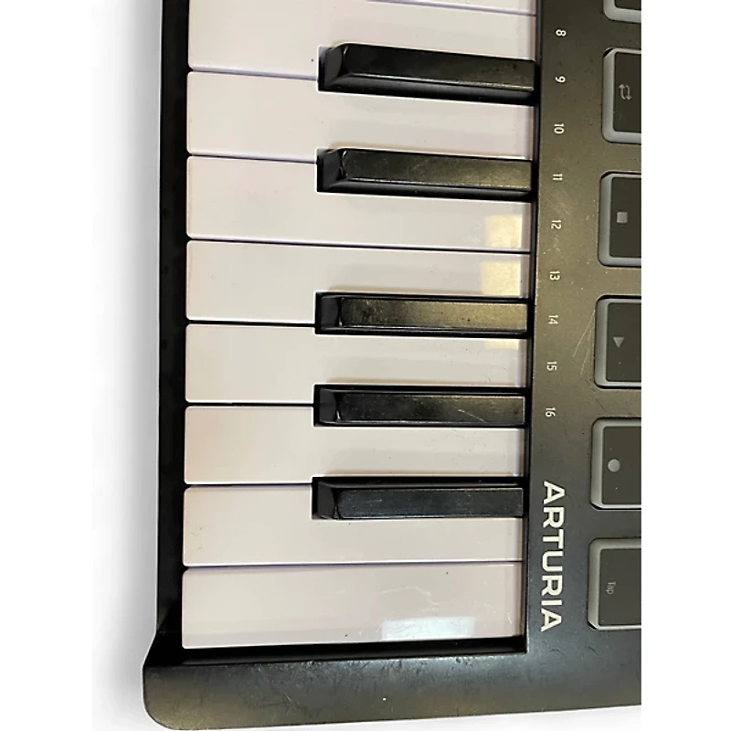 Used Arturia MINILAB MIDI Controller