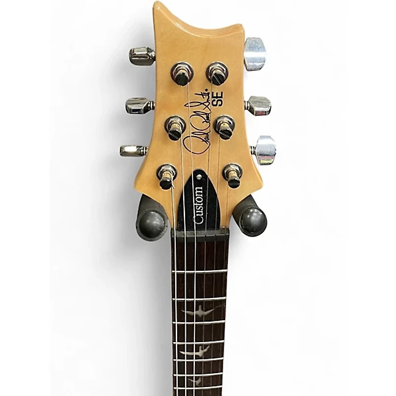 Used PRS SE Custom 24-08 Green Solid Body Electric Guitar