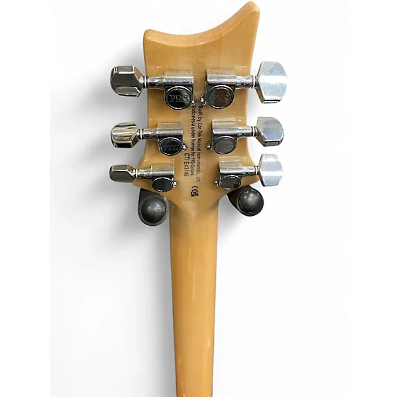 Used PRS SE Custom 24-08 Green Solid Body Electric Guitar