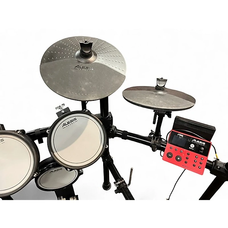 Used Alesis Nitro Pro Electric Drum Set