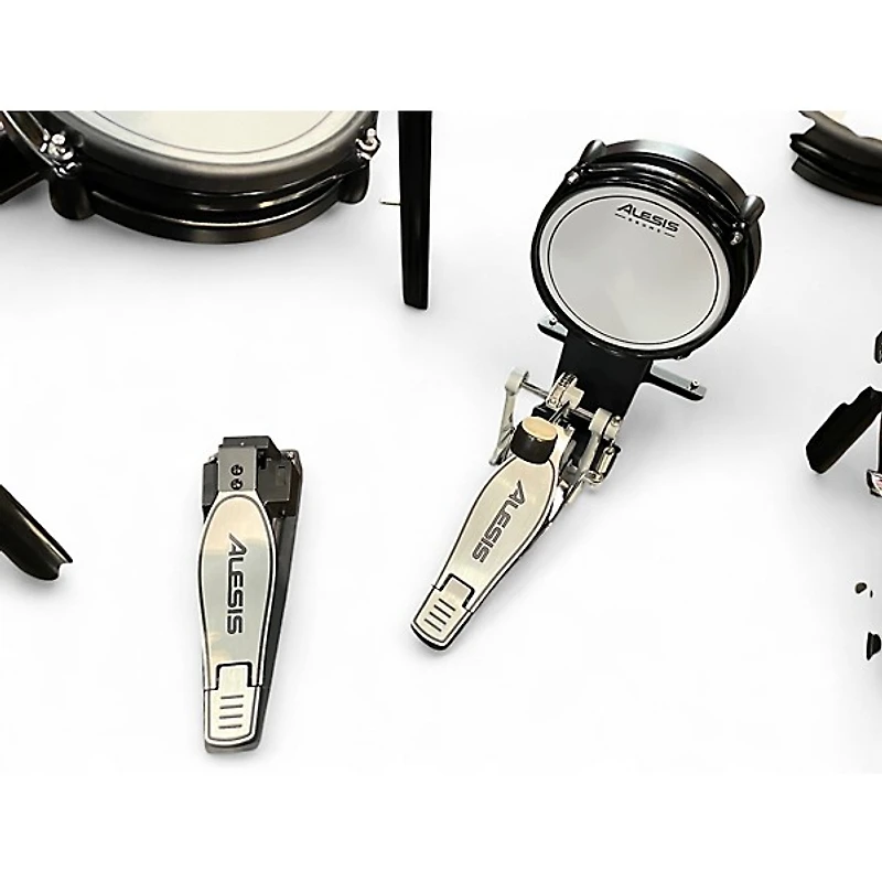 Used Alesis Nitro Pro Electric Drum Set