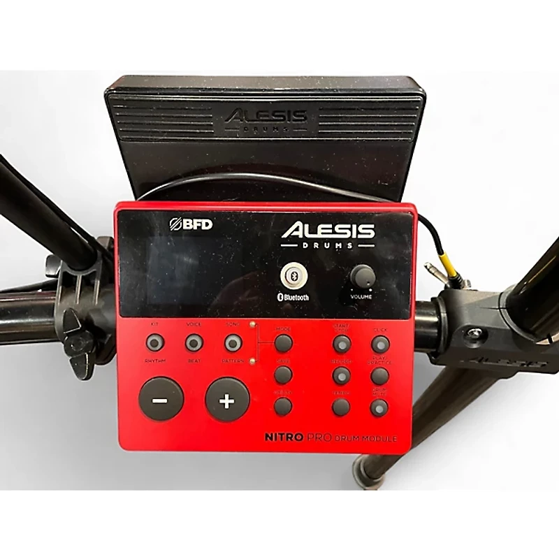 Used Alesis Nitro Pro Electric Drum Set