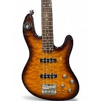 Used Fender Jazz Bass Sunburst Electric Bass Guitar
