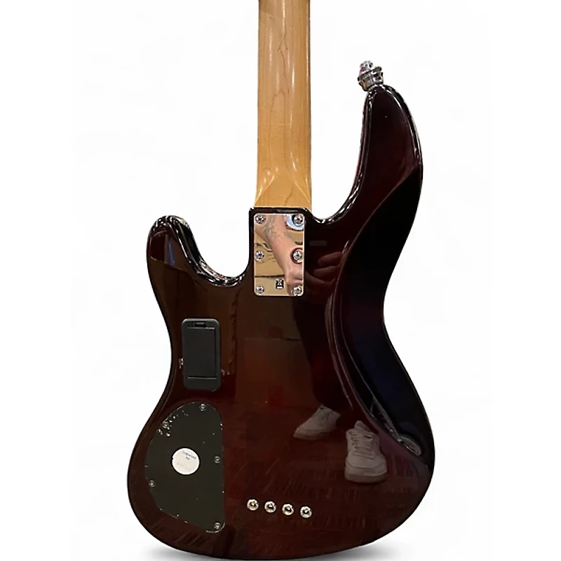 Used Fender Jazz Bass Sunburst Electric Bass Guitar