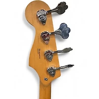 Used Fender Jazz Bass Sunburst Electric Bass Guitar