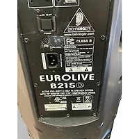 Used Behringer B215D 15in 2-Way 550W Powered Speaker