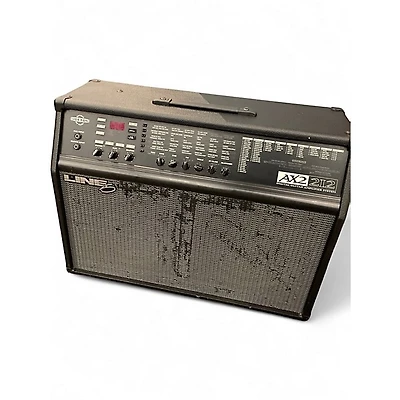 Used Line 6 AX2 212 Guitar Combo Amp