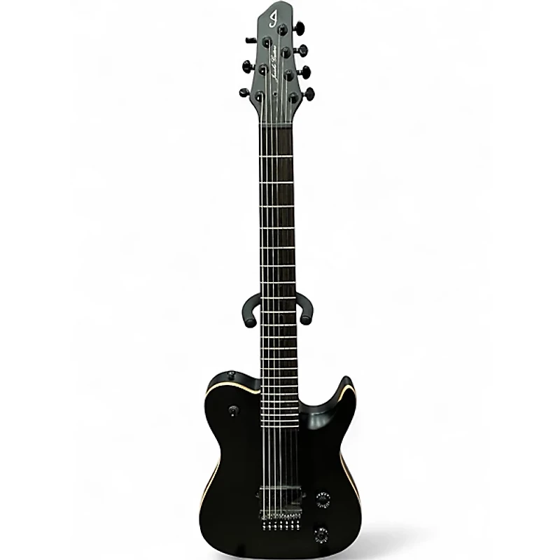 Used Jericho Fusion 7 Black Baritone Guitars