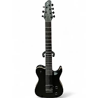 Used Jericho Fusion 7 Black Baritone Guitars